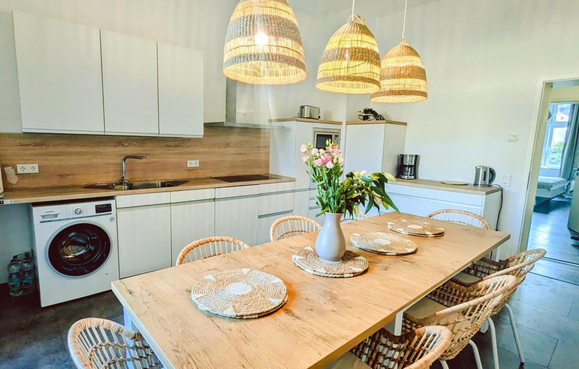 Imposante Whg - Zentral - Dachterrasse - Parken - Aufzug 하겐 외부 사진