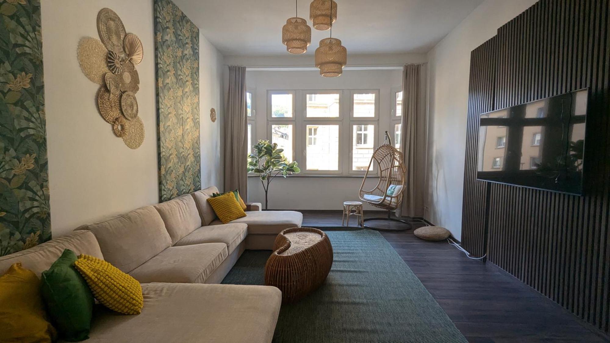 Imposante Whg - Zentral - Dachterrasse - Parken - Aufzug 하겐 외부 사진