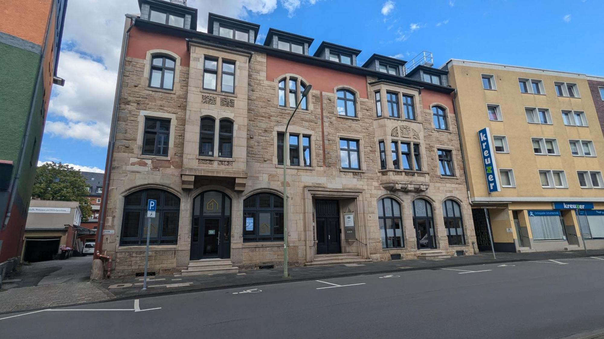 Imposante Whg - Zentral - Dachterrasse - Parken - Aufzug 하겐 외부 사진